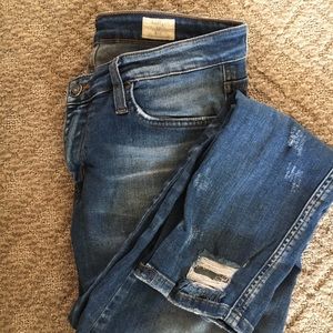 Super cute, lightly worn Bridge by Gyl jeans